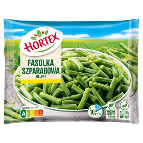 Fasolka szparagowa zielona Hortex 450 g