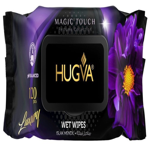 Chusteczki nawilżane Magic Touch Hugva 120 sztuk
