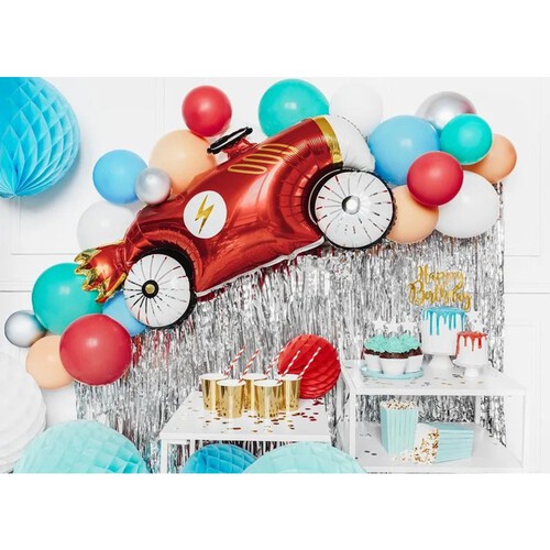 Balon foliowy auto, 111x63 cm  Party Deco 1 sztuka