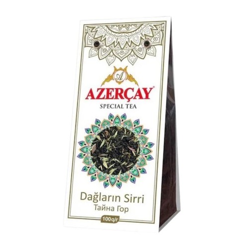 Herbata czarna liściasta z aromatem tymianku Mountain's Mystery AZERCAY 100 g