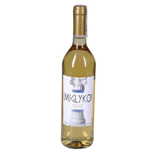 Wino białe półsłodkie Imiglykos 750 ml