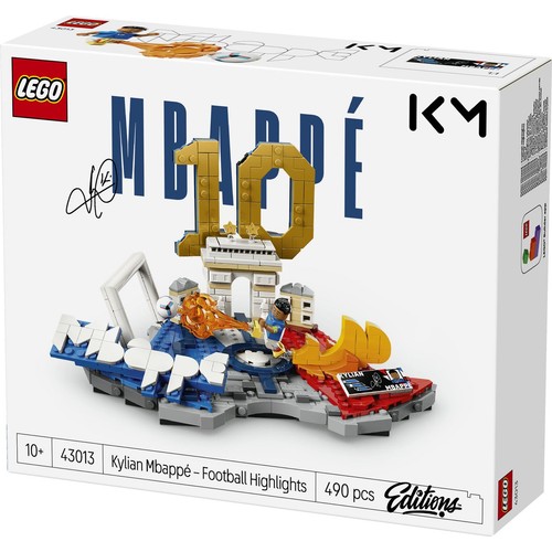 Editions Kylian Mbappé - piłkarskie momenty 43013 LEGO 1 sztuka
