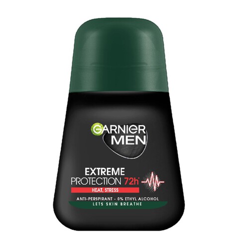 Men Dezodorant roll-on Extreme Protection 72h   Garnier 50 ml