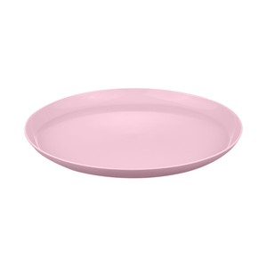 Talerz wielokrotnego użytku 22 cm różowy Actuel 1 sztuka