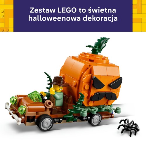 Zestaw z zabawką na Halloween LEGO® Dyniowy pickup 40822 LEGO 1 sztuka