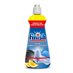 Płyn nabłyszczający do zmywarki cytrynowy FINISH 400 ml