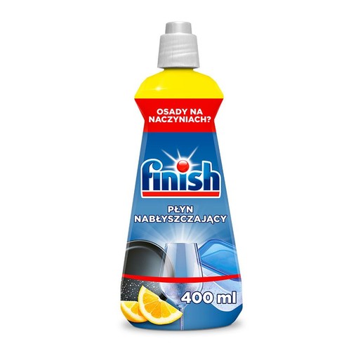 Płyn nabłyszczający do zmywarki cytrynowy FINISH 400 ml