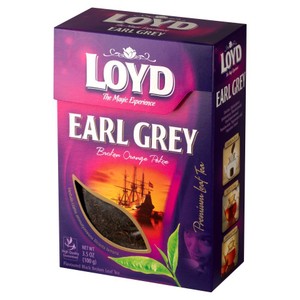 Herbata czarna aromatyzowana liściasta łamana Loyd 100 g