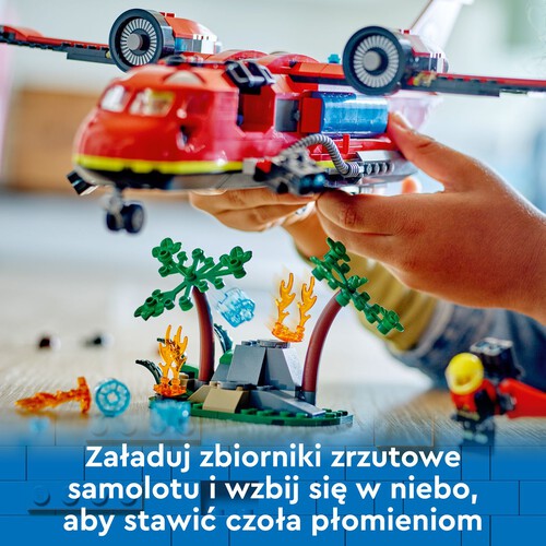 City Strażacki samolot ratunkowy 60413 LEGO 1 sztuka