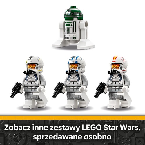 Star Wars Myśliwiec ARC-170 75402 LEGO 1 sztuka