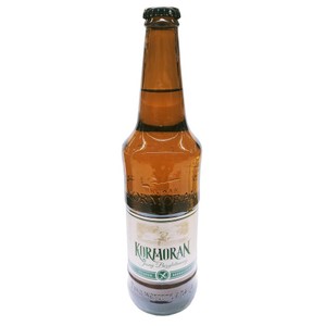 Pilsner piwo jasne bezglutenowe alk. 4.9% obj. Kormoran 500 ml