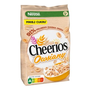 Chrupiące płatki owsiane w kształcie kółeczek Nestlé 400 g