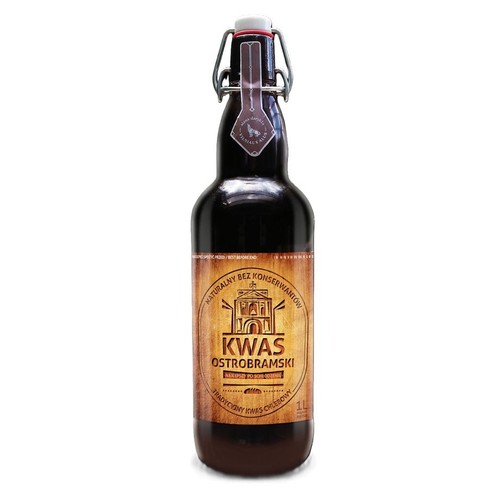 Kwas chlebowy Ostrobramski PolBioEco 1 l