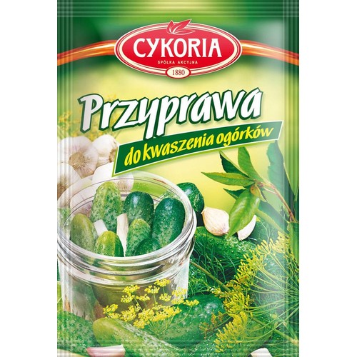 Przyprawa do kwaszenia ogórków Cykoria 45 g