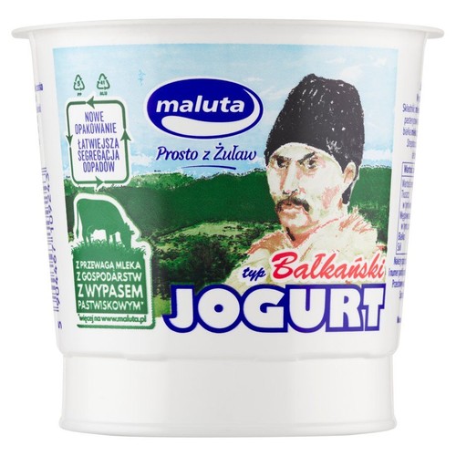 Jogurt naturalny Maluta 340 g