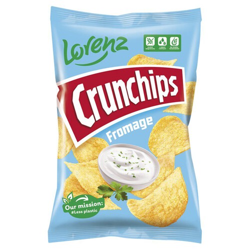 Chipsy ziemniaczane o smaku sera fromage Crunchips 150 g