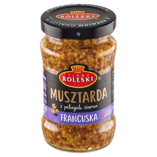 Musztarda francuska  Firma Roleski 175 g