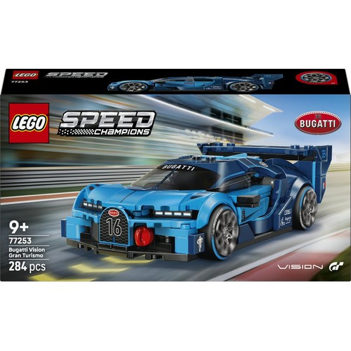 Speed Champions Hipersamochód sportowy Bugatti Vision Gran Turismo 77253 LEGO 1 sztuka