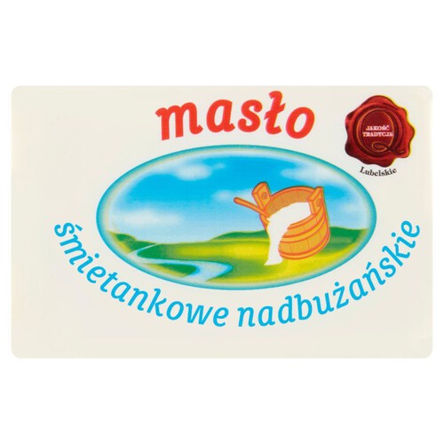 Masło nadbużańskie śmietankowe SM Bieluch 200 g