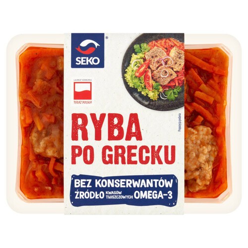 Ryba po grecku Seko 500 g 