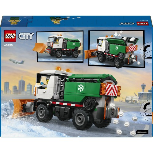 City Pług śnieżny 60490, zestaw z minifigurką LEGO 1 sztuka