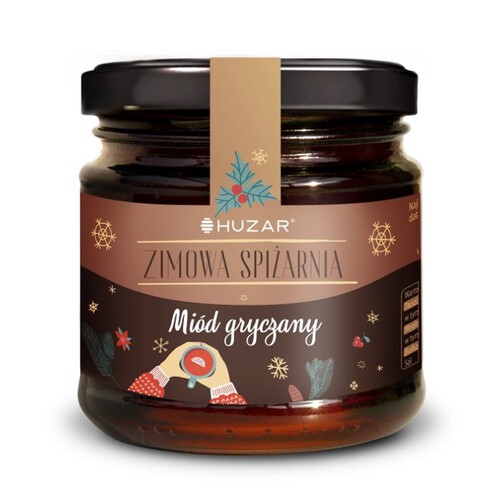 Miód gryczany zimowa spiżarnia Huzar 250 g