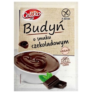 Budyń czekoladowy bez glutenu Celiko 40 g