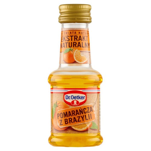 Pomarańcza z Brazylii ekstrakt naturalny Dr. Oetker 30 ml