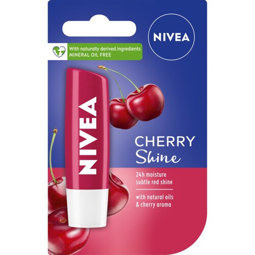 Pomadka do ust Cherry Shine  NIVEA 1 szt