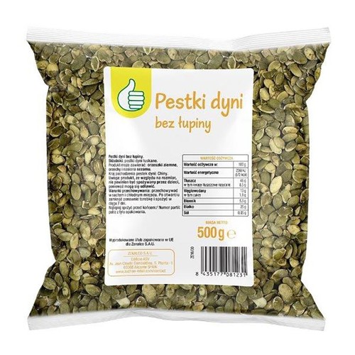 Pestki dyni Auchan 500 g
