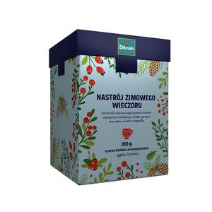 Herbata czarna aromatyzowana Nastrój zimowego wieczoru  Dilmah 100 g