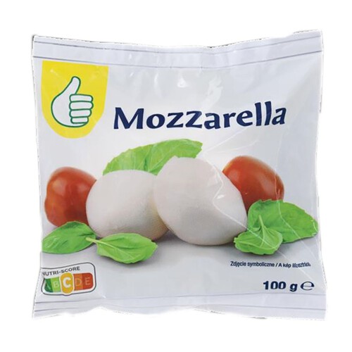 Ser mozzarella w zalewie solankowej Auchan 100 g