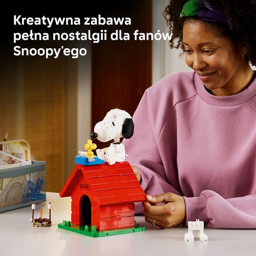 Ideas Fistaszki: Buda Snoopy’ego 21368 LEGO 1 sztuka