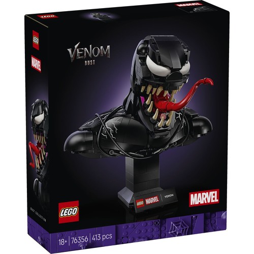 Marvel Popiersie Venoma 76356 LEGO 1 sztuka