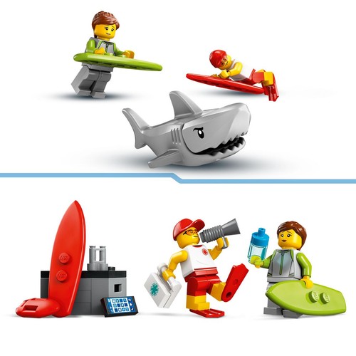 City Furgonetka ratowników plażowych 60453 LEGO 1 sztuka