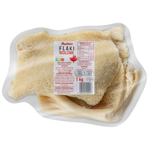 Flaki wołowe     Auchan 1 kg