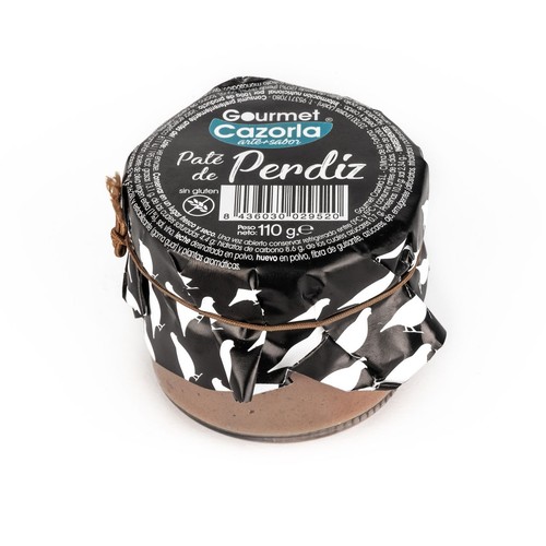 Pasztet z kuropatwy GOURMET CAZORLA 110 g