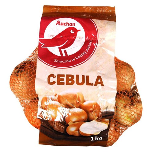 Cebula złota  Warzywa Auchan 1 kg