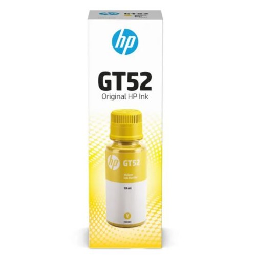 Tusz HPGT52 M0H56AE żółty HP 70 ml