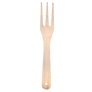 Widelec kuchenny drewniany 28 cm Roan sztuka