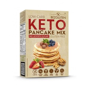 Keto Bezglutenowa mieszanka na naleśniki Bezgluten 150 g