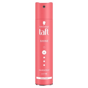 Lakier do włosów Shine 4 Taft 250 ml