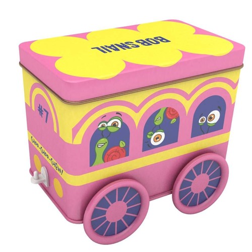 Świąteczny wagon puszka Bob Snail 107 g