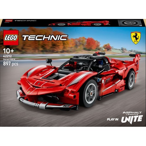 Technic Ferrari FXX K 42212 LEGO 1 sztuka