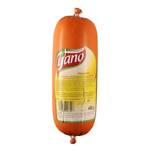 Mortadela kiełbasa parzona Yano 450 g