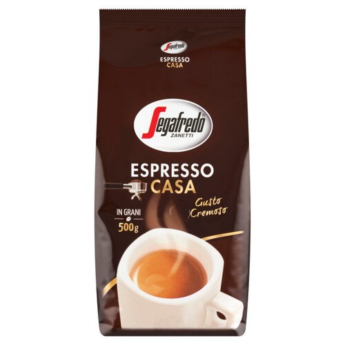 Kawa ziarnista Espresso Casa Segafredo Zanetti 500 g