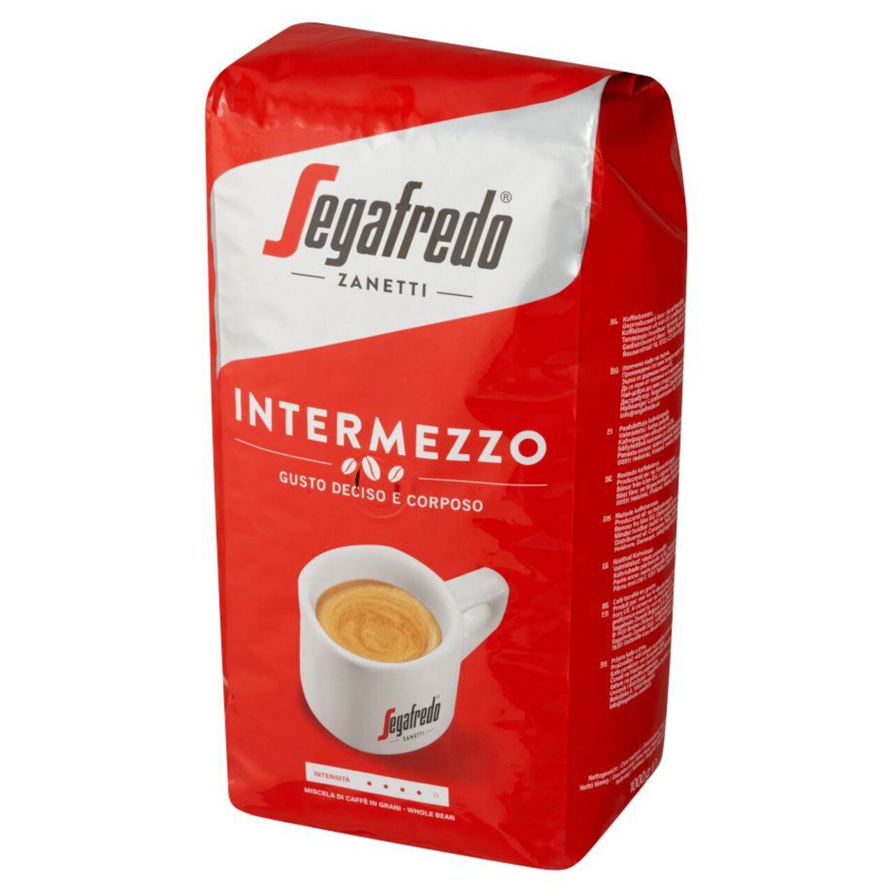 Kawa ziarnista Intermezzo Segafredo 1 kg