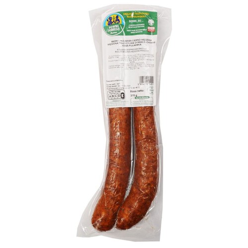 Kiełbasa ciemna  Pewni Dobrego 370 g