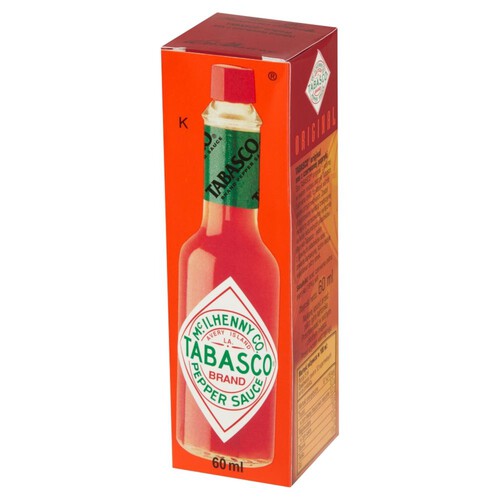 Sos z papryki czerwonej Tabasco 60 ml