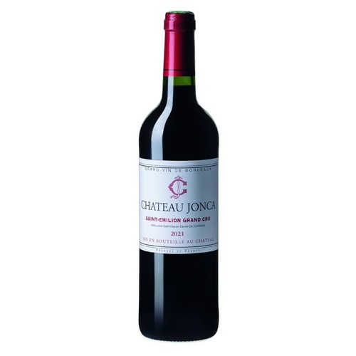Wino czerwone wytrawne Saint Emilion Grand Cru alk. 13% obj. CHÂTEAU JONCA 750 ml